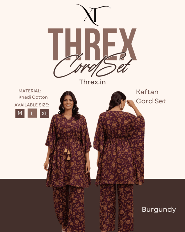 Kaftan Cord Set | Summer Cord Set